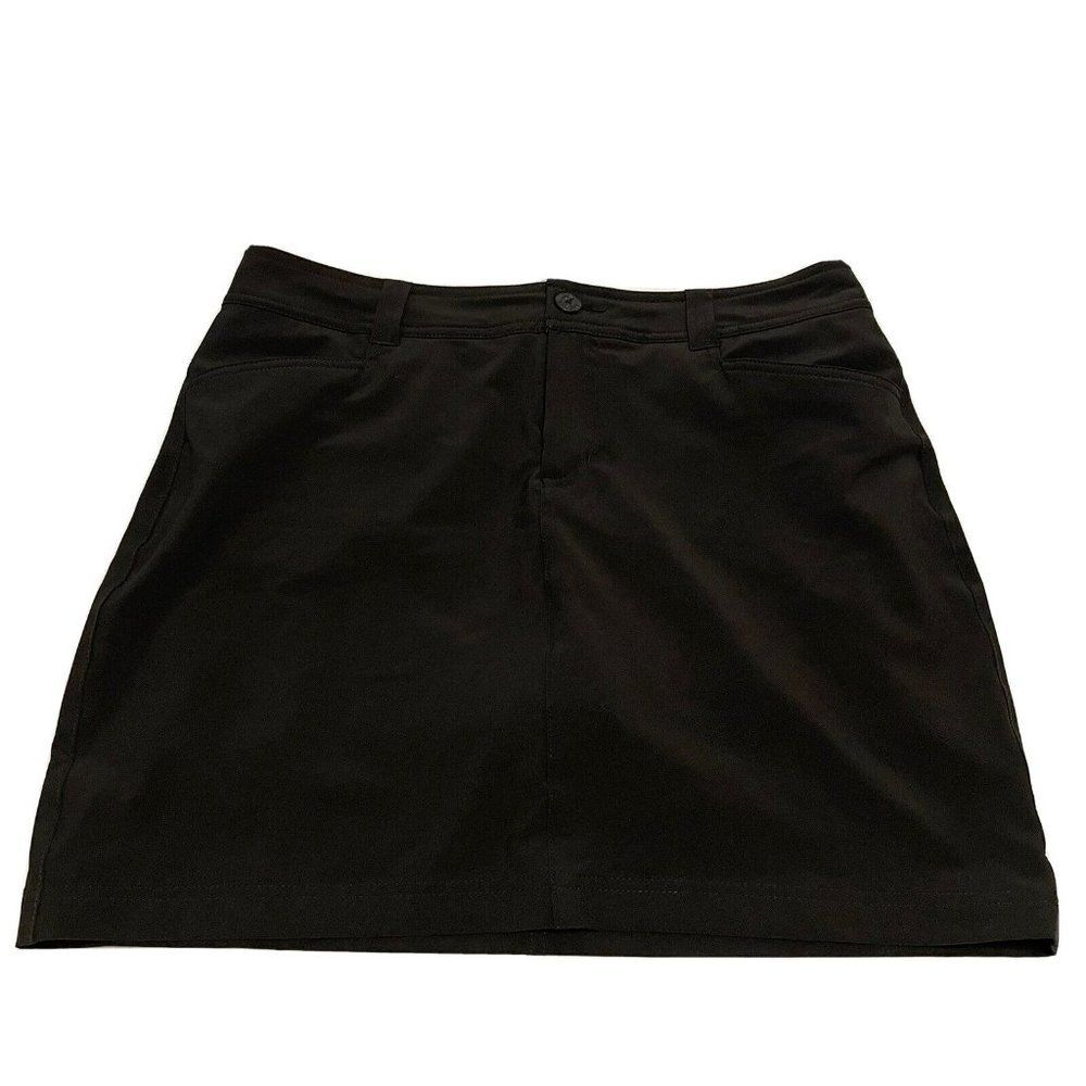 Eddie Bauer  Golf Women’s Sz 6 Skort Front Pocket Tennis Stretch